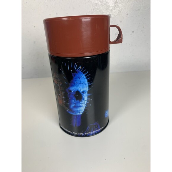 Vintage Y2k Hellraizer 2003 Bottle Thermos Rare Halloween Horror - Picture 3 of 6